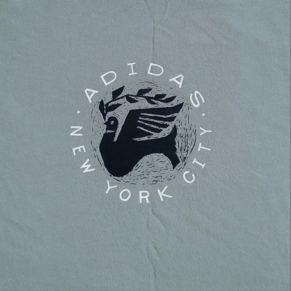 Adidas New York City🏙 Peace Dove🕊 Tee👕 - NWT - Picture 9 of 14